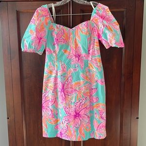 MWT Lilly Pulitzer short sleeve dress